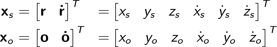 State Vectors