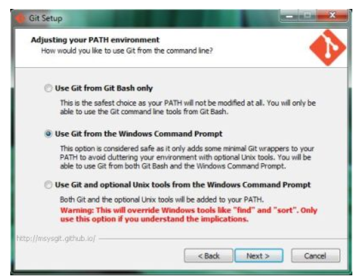 Git for Windows Setup