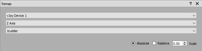 New remap example with binding selection