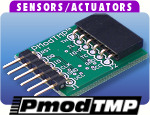 Temperature-Sensor Pmod