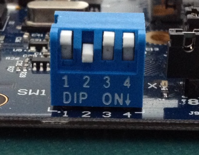 DIP Switch Settings for ARC EM7D