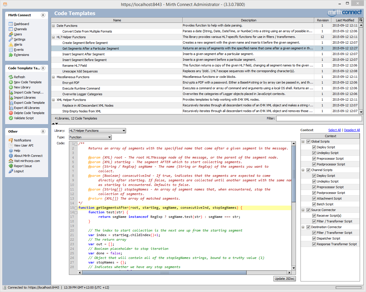 Code Template Libraries