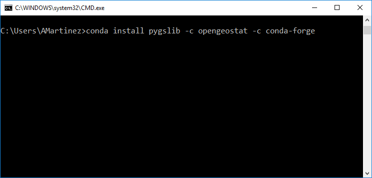 Install Pygslib