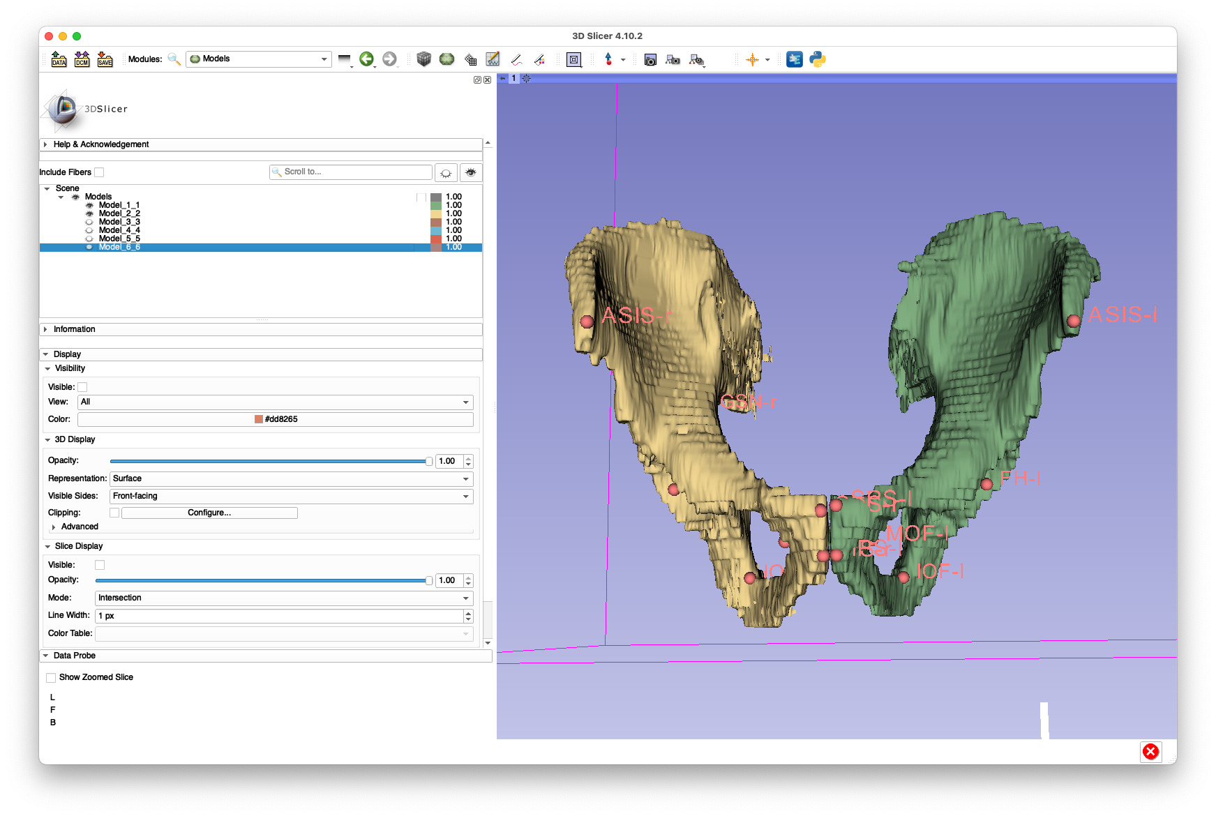 3D Annotations View 1