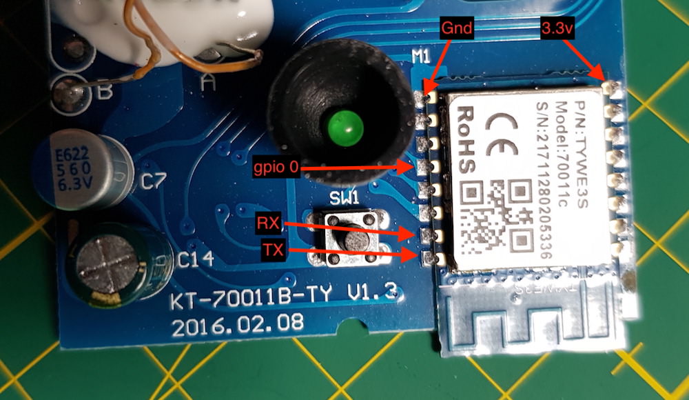 KMC 70011 board